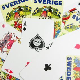 스웨덴 트럼프 카드